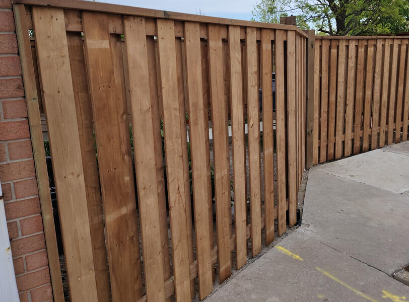 Fence in Newmarket